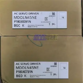 Mddln45ne Panasonic 1pcs Servo Driver New
