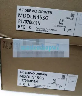 Mddln45sg Panasonic 1pcs New Ac Servo Driver