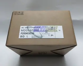 Mddln55ne Panasonic 1pcs Servo Driver New
