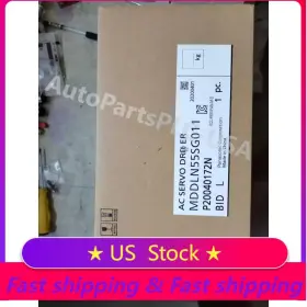 Mddln55sg011 Panasonic 1pcs New Servo Driver
