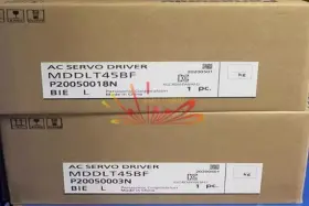 Mddlt45bf Panasonic 1pcs New Servo Drive