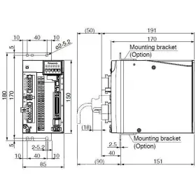 Mddlt55sf Panasonic Ac Servo Drive Mfgd