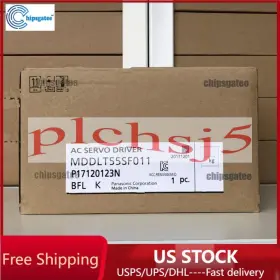 Mddlt55sf011 Panasonic Ac Servo Driver New In Box Expedited Ship 1pcs