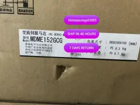 Mdme152gcg Panasonic Ac Servo Motor New Original