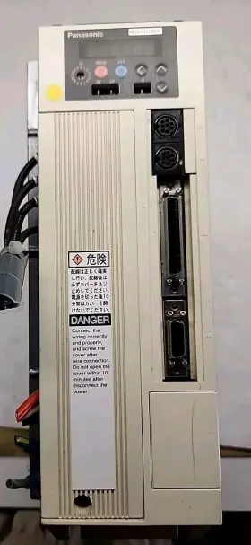 Medct5316b05 Panasonic Ac Servo Drive Controller 200-230v 117v - Fus Shipping