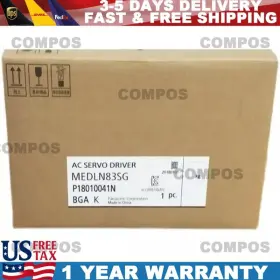 Medln83sg Panasonic Us Free Tax 1pc New Servo Drive Expedited Shipping