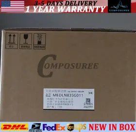 Medln83sg01l Panasonic Medln83sg011 Us Free Tax Ac Servo Drivein Box New Via Fedex Or Dhl