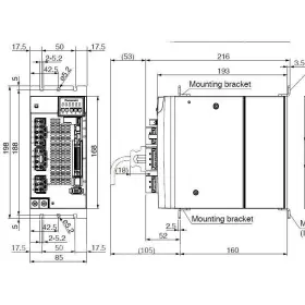 Medlt83sf Panasonic Ac Servo Drive Mfgd