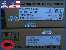 Mfdhta390e Panasonic 1pc New Ac Servo Drive In Box Expedited Shipping
