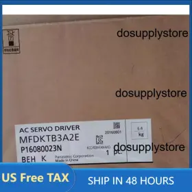 Mfdktb3a2e Panasonic Us Free Tax 1pc Brand New Ac Servo Driver
