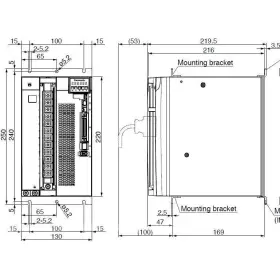 Mfdlnb3se Panasonic Ac Servo Drive Mfgd