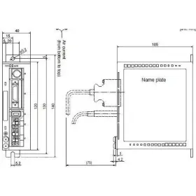 Mldet2210p Panasonic Ac Servo Drive Mfgd