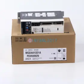 Mqda013d1a Panasonic 1pcs Servo Drive New