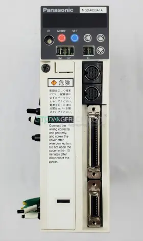 Mqda023a1a Panasonic Servo Driver