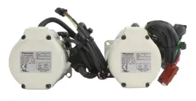 Mqma012a5f Panasonic Ac Servo Motor Reseller Lot Of 2 Working