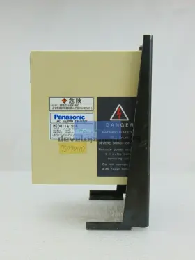 Msd011a1x05 Panasonic One Servo Drive