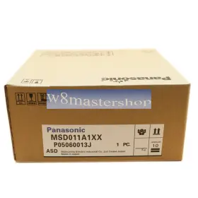 Msd011a1xx Panasonic One New Ac Servo Driver For