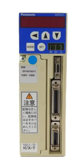1380-103199-11t Panasonic Msd011a1xx11 Ac Servo Z Driver Tel Tokyo Electron New 1380-103199-11t Panasonic Msd011a1xx11 Ac Servo Z Driver Tel Tokyo Electron New