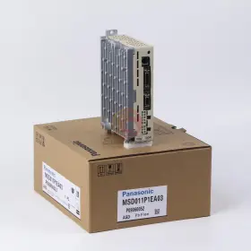 Msd011p1ea03 Panasonic One Ac Servo Drive New