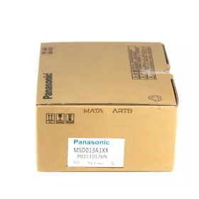 Msd013a1xx Panasonic New Ac Servo Drive