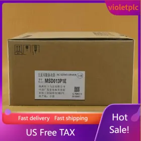 Msd013p1e Panasonic Us Free Tax 1pc New Ac Servo Drive Expedited Shipping