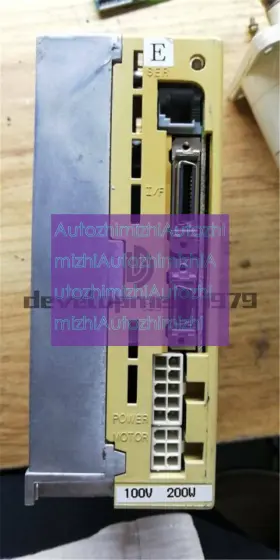 Msd021p1ea01 Panasonic 1pcs Used For Servo Drive
