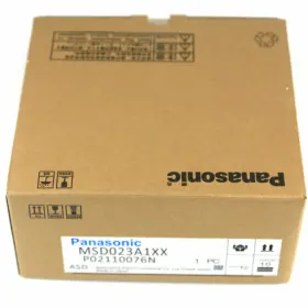 Msd023a1xx Panasonic New Servo Drive