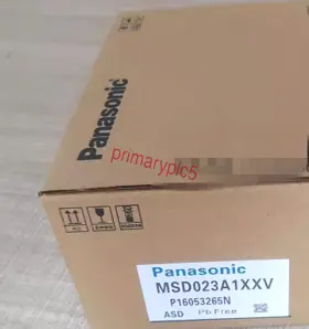 Msd023a1xxv Panasonic New Ac Servo Driver
