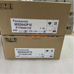 Msd043p1e Panasonic 1pcs New Servo Driver