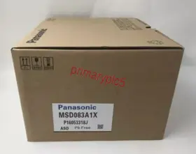 Msd083a1x Panasonic New Servo Driver
