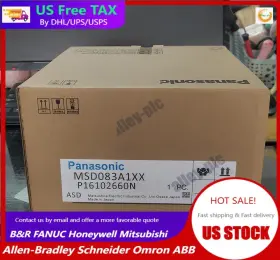 Msd083a1xx Panasonic 1pc New Servo Driver Expedited Shipping