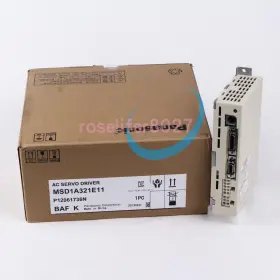 Msd1a321e11 Panasonic 1pcs New Servo Driver
