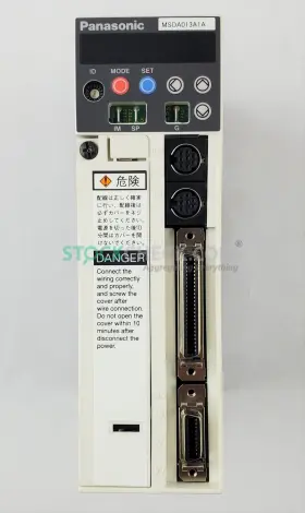 Msda013a1a Panasonic Servo Driver