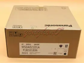 Msda021d1a Panasonic 1pcs New Servo Driver