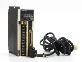 Msda023d1a Panasonic Ac Servo Driver - 208 230 Vac 3-phase Output 92v 0-333 Hz