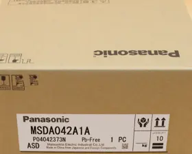 Msda042a1a Panasonic New Ac Servo Driver