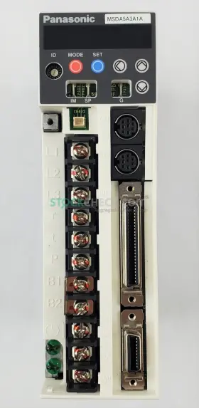 Msda5a3a1a Panasonic Servo Driver