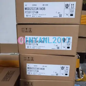 Msdz023a1a08 Panasonic 1pc New Servo Driver