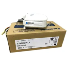 Msm022a1a Panasonic New In Box Ac Servo Motor