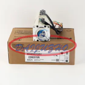 Msm022qbv Panasonic 1pc Ac Servo Motor New