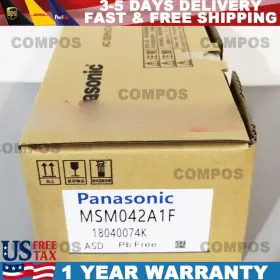 Msm041a1f Panasonic 1pc New Servo Motor 1year Warranty