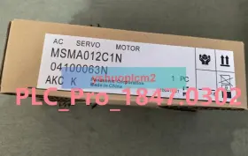 Msma012c1n Panasonic 1pcs New Ac Servo Motor Fast Delivery