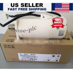 Msma082a1d Panasonic Us Free Tax 1pcs New Servo Motor