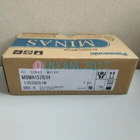 Msma152s1h Panasonic 1pc New Ac Servo Motor