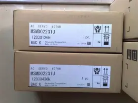 Msmd022g1u Panasonic Ac Servo Motor New Original