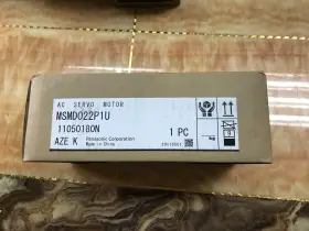 Msmd022p1u Panasonic Ac Servo Motor New Original