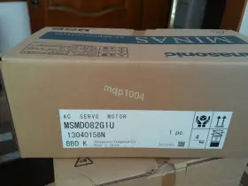 Msmd082g1u Panasonic Ac Servo Motor New Original