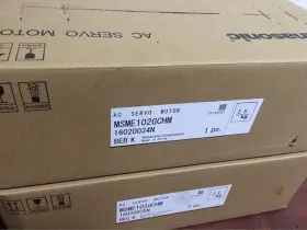 Msme102gchm Panasonic 1pc Ac Servo Motor New Original