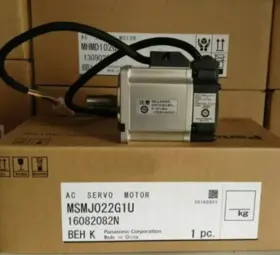 Msmj022g1u Panasonic New In Box Ac Servo Drive