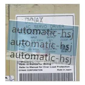 Mss023a1xdd Panasonic Used And Tested Servo Drive